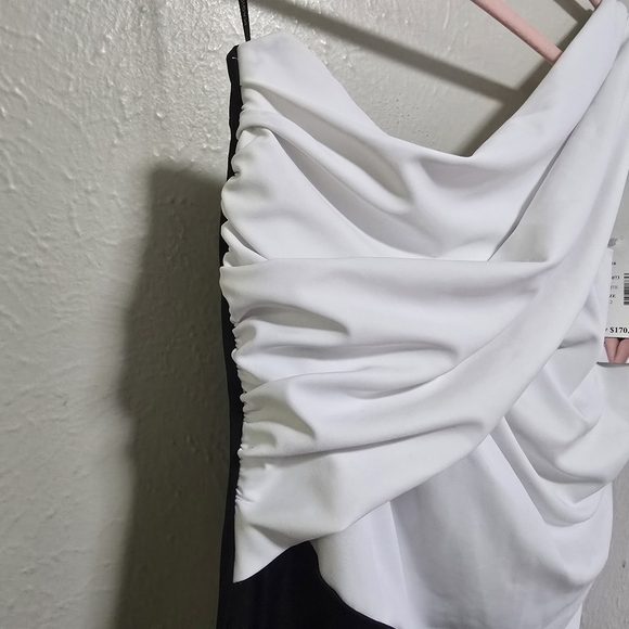 Magicsuit Solids Goddess Color Block Convertible One Shoulder One Piece Swimsuit - Picture 4 of 9